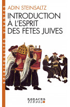 Introduction à l'esprit des fêtes juives