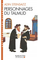 Personnages du talmud (espaces libres - spiritualités vivantes)