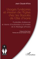 Usages funéraires et mission de l’église chez les baoulés de côte d’ivoire