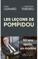 Les leçons de pompidou