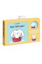 Plouf, petit lapin ! (livre de bain)