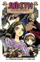 Manga judith, tome 1 - de captive à conquérante