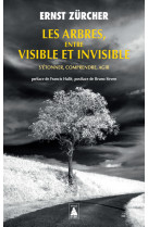 Les arbres, entre visible et invisible