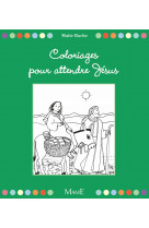 Coloriages pour attendre jésus