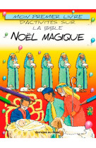 Noël magique mon 1er livre d'activités