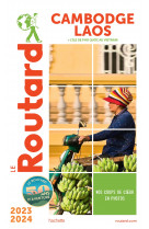 Guide du routard cambodge, laos 2023/24