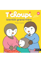 T'choupi bientôt grand frère