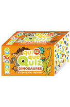 Quiquequiz dinosaures