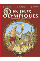 Les voyages d'alix - les jeux olympiques