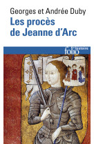 Les proces de jeanne d'arc