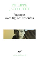 Paysages avec figures absentes