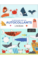 Je découvre avec les autocollants - l'océan