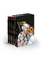 La bible en manga - coffret collector intégral (volumes 1 à 6)