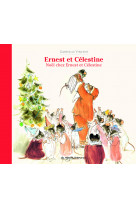 Ernest et célestine - noël chez ernest et célestine