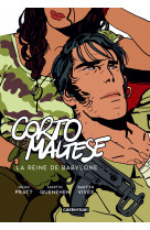 Corto maltese - la reine de babylone