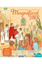 Revue magnificat junior n°186 carême + hors-série semaine sainte 2024