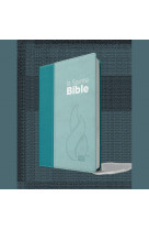 Bible compacte segond vivella duo bleu lagon et bleu ciel