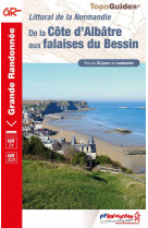 De la côte d'albâtre aux falaises du bessin