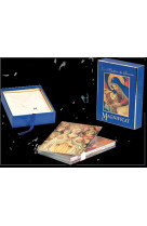 Coffret 20 cartes correspondance les mysteres du rosaire (+ enveloppes)