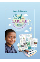 Kit du bol de carême 2023