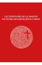 Livret lectionnaire de la passion