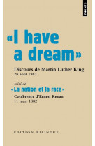 « i have a dream »