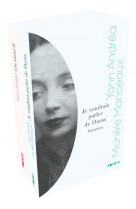 Coffret - cet amour-là, je voudrais parler de duras