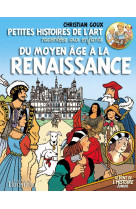 Petites histoires de l'art racontées aux enfants du moyen âge à la renaissance