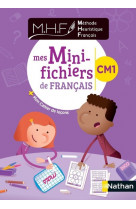 Mhf - mes mini-fichiers de fançais cm1