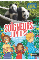 Soigneurs juniors - tome 1 un anniversaire au zoo