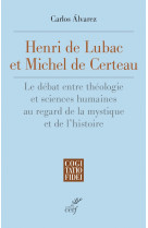 Henri de lubac et michel de certeau