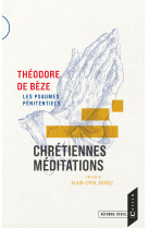 Chrétiennes méditations