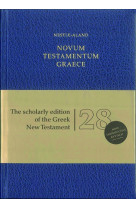 Novum testamentum graece