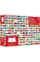 Les drapeaux du monde - coffret livre et puzzle