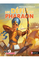 Dans la peau de ramsès ii:les défis du pharaon