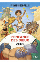 L'enfance des dieux - tome 1 zeus