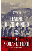 L'enigme du code noir - les enquêtes de nicolas le floch