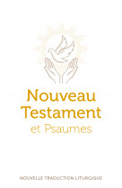 Nouveau testament et psaumes - grand format