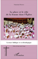 La place et le rôle de la femme dans l'eglise