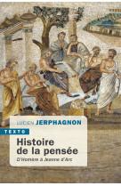 Histoire de la pensée