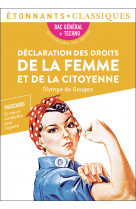 Déclaration des droits de la femme et de la citoyenne - bac 2025