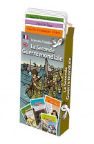 Jeu des 7 familles la seconde guerre mondiale (format tarot)