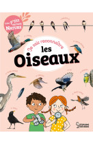 Je sais reconnaître les oiseaux