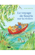 Souris des bois - le voyage de souris sur la rivière