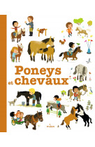 Poneys et chevaux