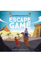 Escape game - prisonnier en égypte