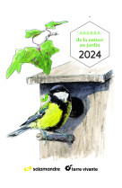 Agenda de la nature au jardin 2024