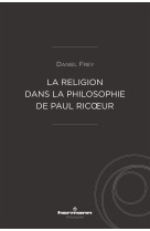 La religion dans la philosophie de paul ricoeur