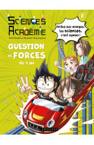 Sciences academie en manga - question de forces