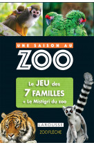 Jeu des 7 familles une saison au zoo